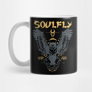 soulfly owl logo Mug